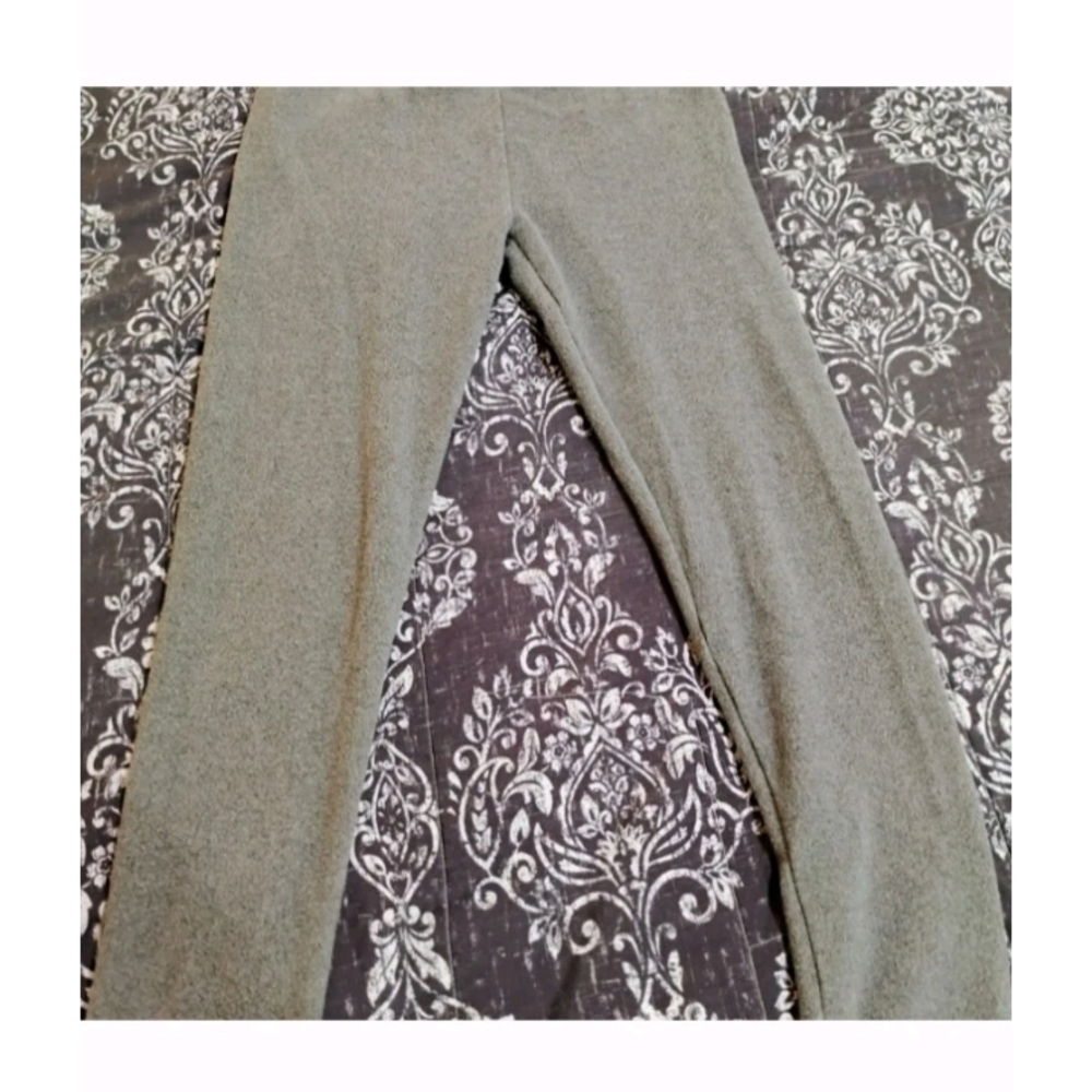 Cuddl Duds Women's Soft Gray Sweatpants
